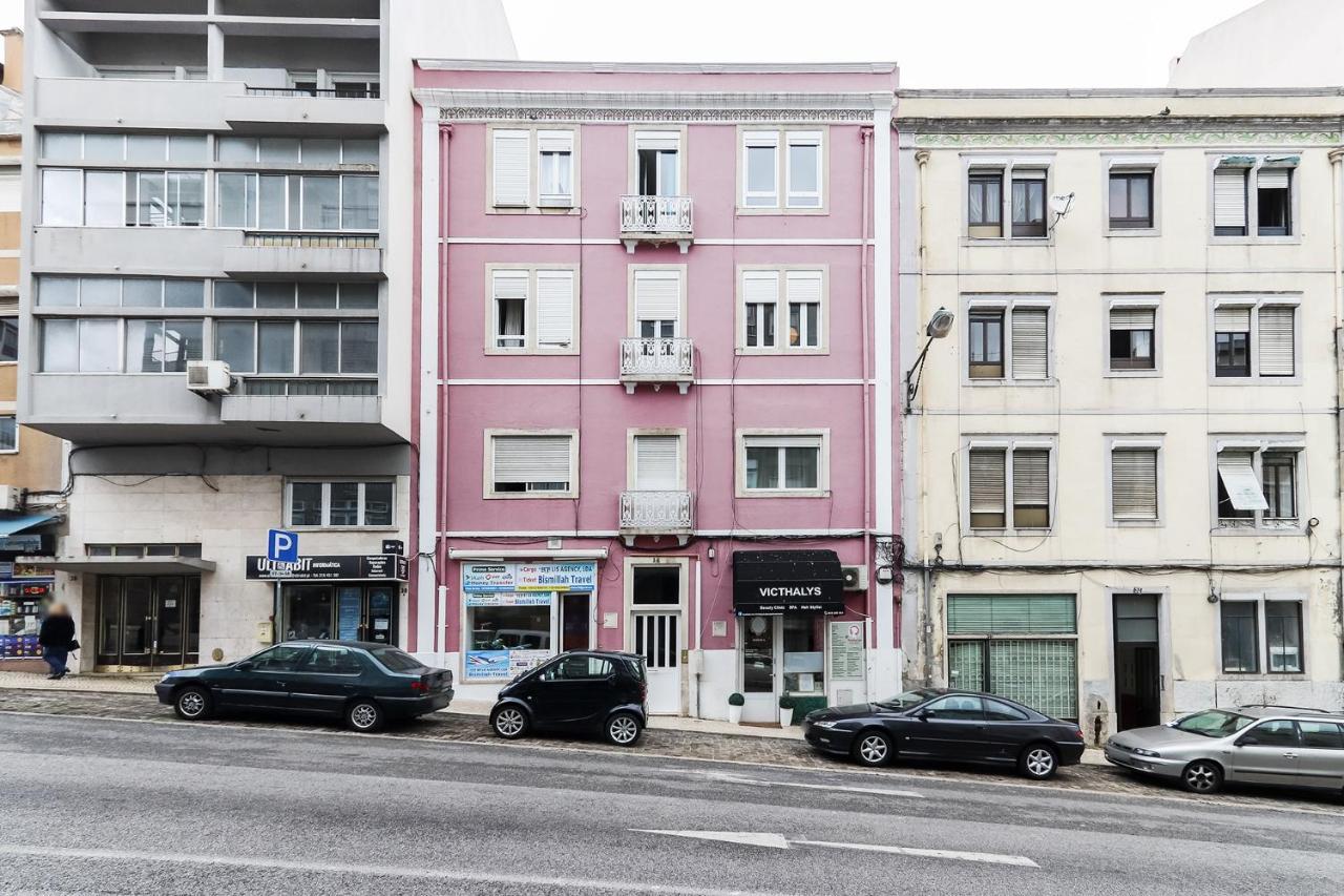 Vita Portucale ! Lisbon Design Apartment With Terrace Exterior foto