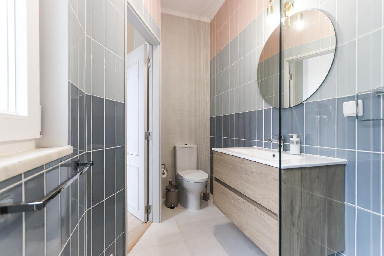 Vita Portucale ! Lisbon Design Apartment With Terrace Exterior foto