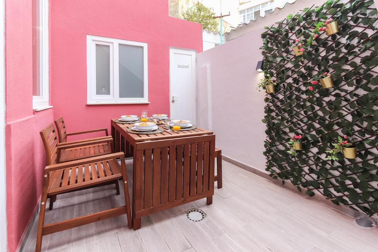 Vita Portucale ! Lisbon Design Apartment With Terrace Exterior foto
